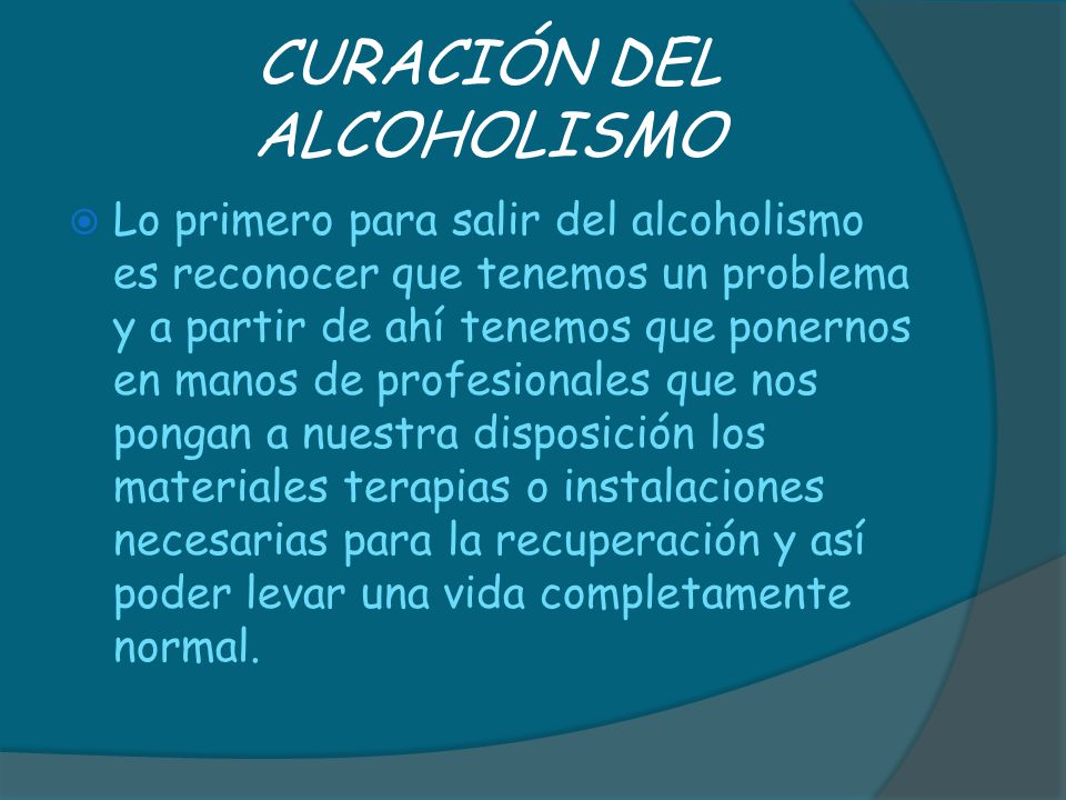 La clínica para el tratamiento del alcoholismo moskva